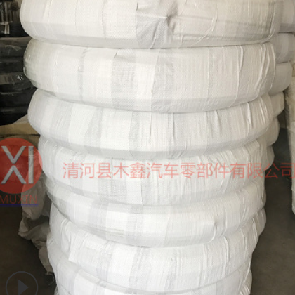 厂家直销批发 定制汽车摩托车电动车拉线软管 橡胶橡塑软管钢丝绳图2