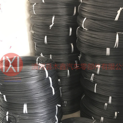 厂家直销 加工定制汽车摩托车电动车拉线软管 橡胶橡塑软管图2