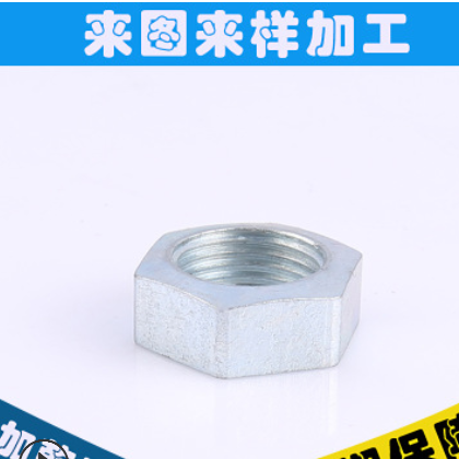 机械汽摩零配件螺栓螺母定制 来图来样加工 非标螺丝螺母图3
