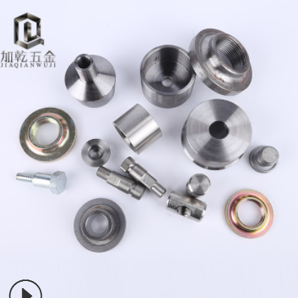 m3m6m8m12数控机床加工件螺栓 农机零部件五金螺母 加工定做图2