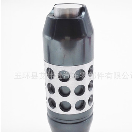 现代简约铝合金汽车自动挡排挡头/铝制自动档变速杆/自动档波棍头图2