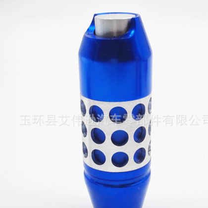现代简约铝合金汽车自动挡排挡头/铝制自动档变速杆/自动档波棍头图3