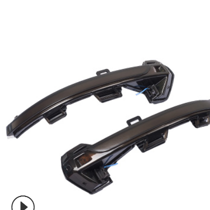 流水灯汽车迈腾CC蔚揽旅行版改装流光流水转向灯LED转向灯尾灯图3