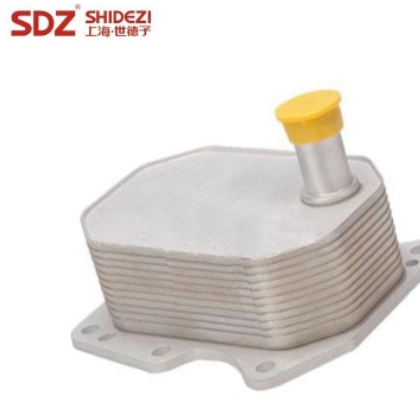 厂家供应适用于福特全顺汽车机油冷却器高品质冷却器汽车散热器图3