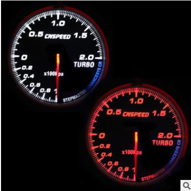 跨境12V汽车改装通用仪表 电流转速油压水温涡轮增压空燃比表配件图3