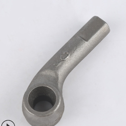 单孔圆头接头 汽车零配件接头 精密五金配件接头可定制图2