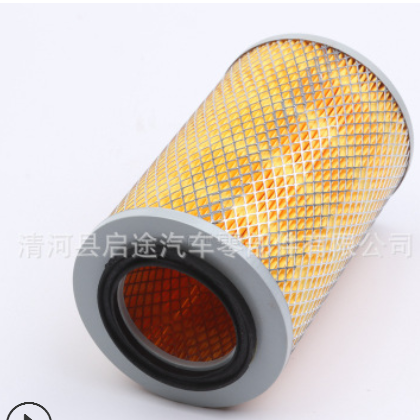 适配重汽王牌汽车配件滤芯王牌717轻微卡货车空滤k1320空气滤清器图3