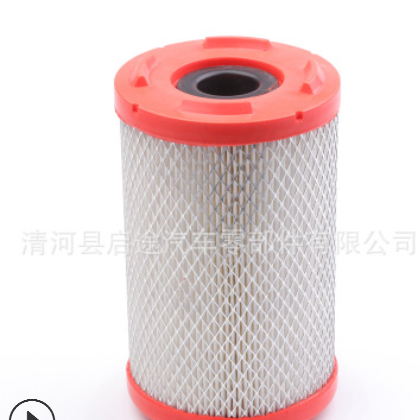 适配重汽王牌汽车配件滤芯王牌717轻微卡货车空滤k1320空气滤清器图2