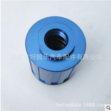 工厂直销 可重复使用全铝燃油滤清器AN8接口 全长158MM图3