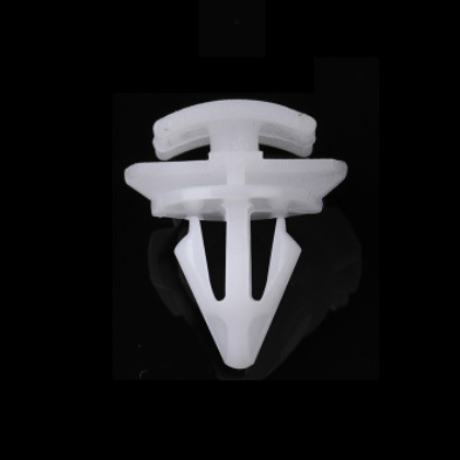 大众迈腾速腾途观途安 A4L侧裙底边包围车门下边梁护板轮眉卡扣图2