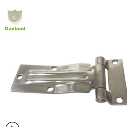 广来厂货批发 方舱铰链工具箱合页 不锈钢液压铰链360度展开图2