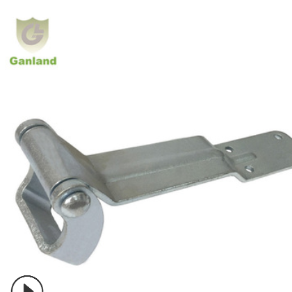 嘉兴广来 牵引车自卸车后门不锈钢铰链 箱货车门锁具配件 合页图3