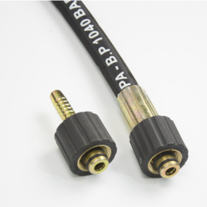 厂家定做新款黑猫360型高压洗车机水管 10米钢丝管 55/58型号齐全图3