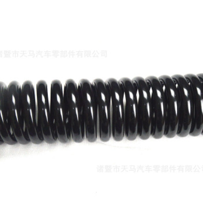 重汽专用挂车刹车气管 挂车螺旋管 升级尼龙防冻型挂车管 弹簧管图3