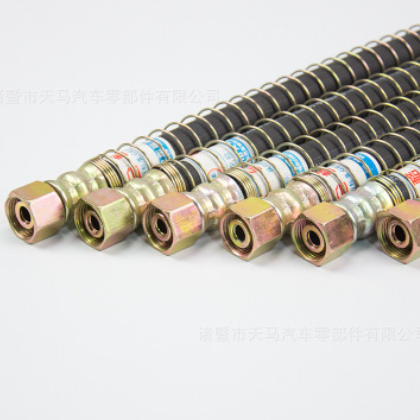 厂家定做批发布面胶管制动软管刹车管气管挂车管刹车分泵总泵图2