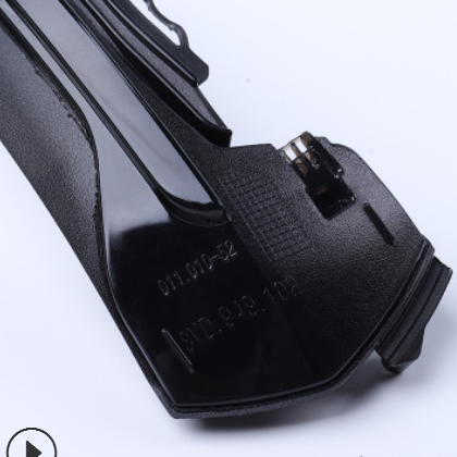 奥迪A3（14/18)后视镜改装流水灯 倒车镜LED流水转向灯厂家直销图3