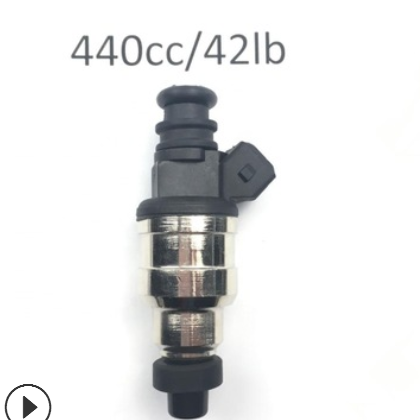 42lb 440cc 赛车喷油嘴 燃油喷射器 大流量喷油嘴 ASNU精准配对图2
