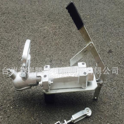 拖车配件澳洲撞刹挂车连接器澳洲无刹连接器澳洲电刹拖车球罩图2