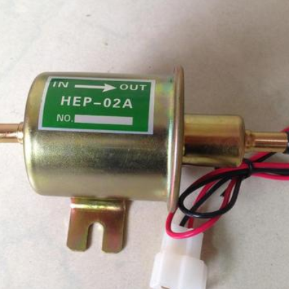 亿康公司高压化油器车型HEP02A通用型电子低压柱塞油泵图1