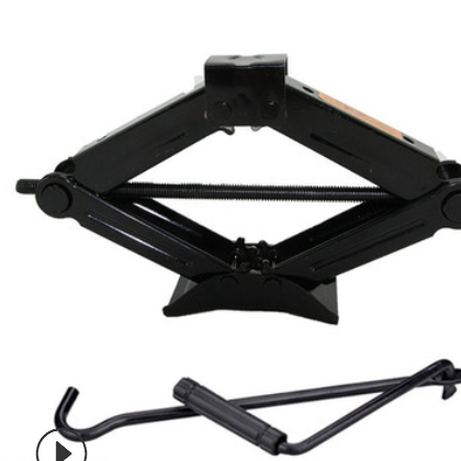 汽车面包车1吨千斤顶剪式三轮四轮1T千斤顶随车工具换胎工具图2