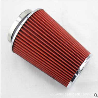 汽车改装空气滤清器大口径89冬茹头高流量蘑菇头空气滤芯厂家直销图2