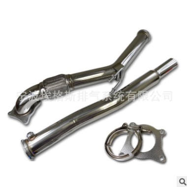 埃格斯-6.0L Power stroke 2003-2007改装排气下管图2