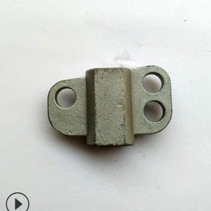 厂家定制全硅溶胶铸造 碳钢电气设备配件脱蜡铸造 电镀防锈图2