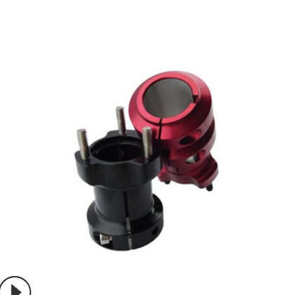 卡丁车改装配件 go kard hub 固定轮毂 钢圈固定座图2