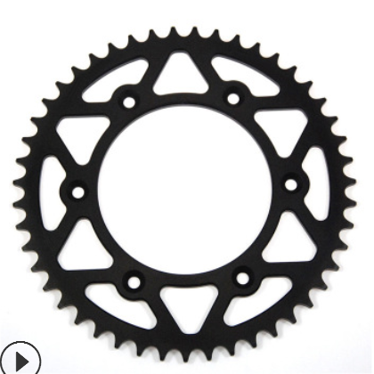 【专业定做】汽车摩托车配件 CNC铝合金链轮加工图3