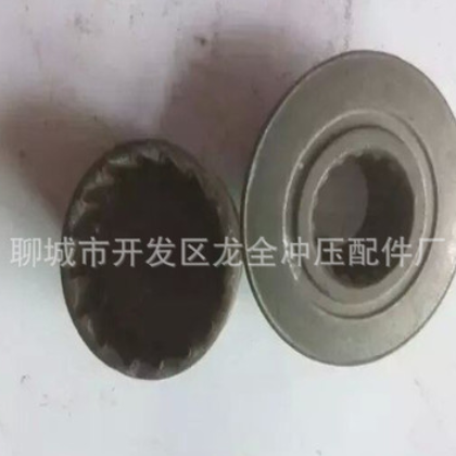 专业厂家供应不锈钢冲压件 精密件 消音器配件 红冲件 冲压件模具图3