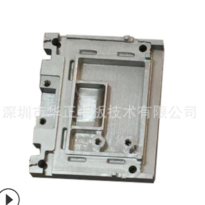 提供铝合金手板模型制作 精密金属手板部件加工 手板模型快速制作图2