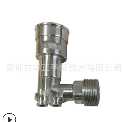 提供铝合金手板模型制作 精密金属手板部件加工 手板模型快速制作图3