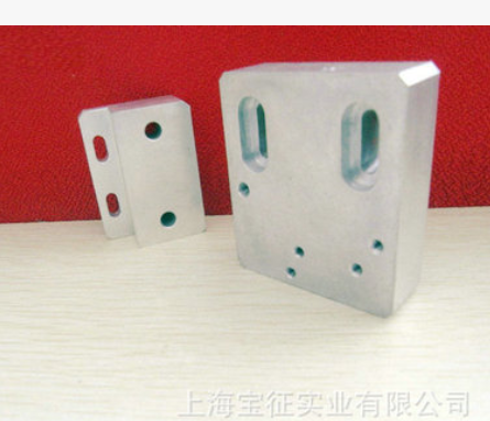 上海cnc厂家精密加工件 精密零件 机械曲面 打孔攻丝CNC加工件图1