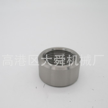 厂家定做304不锈钢圆螺母非标螺母M18加工定制图2