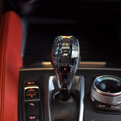 Mankaleilab适用宝马全系水晶档把头改装汽车操纵杆排档头5\X5\X6图2