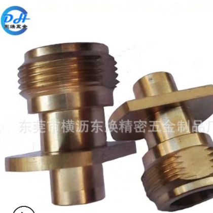 精密机械零件加工CNC机加工数控车床加工不锈钢件铜件非标定做图2