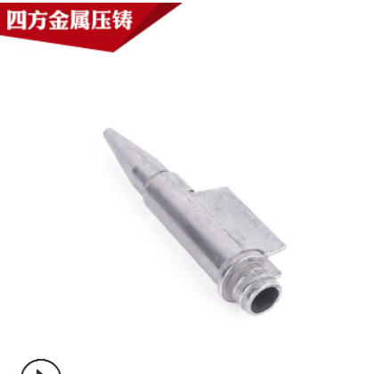 厂家来图来样定制铝压铸精加工 铝合金压铸熔胶枪头 铝压铸加工图3