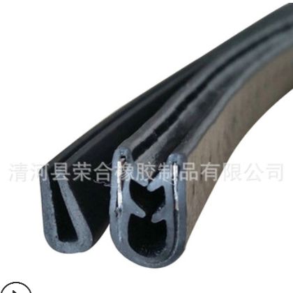 厂家直供自粘型汽车胶条橡胶密封条 车前门防撞隔音条 欢迎咨询图2