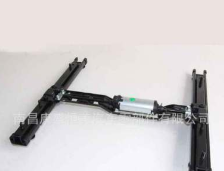 厂家直销汽车座椅配件电动滑轨航椅升级电动中置滑轨座椅改装配件图2
