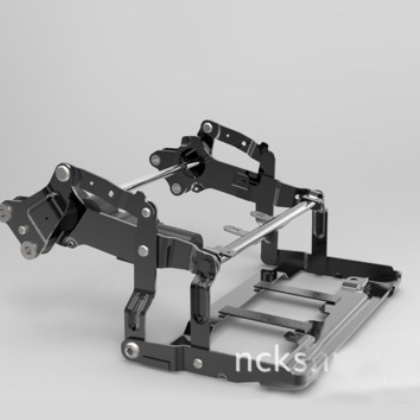 厂家直销埃尔法商务电动座椅脚拖汽车航空座椅脚托配件图2