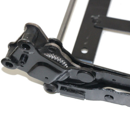 厂家直销汽车配件电动方形脚托可加工定制OEM&ODM适用零部件图3