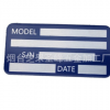 丝印加工金属标牌不锈钢铭牌专业定做设备合格标识铝片标牌定制
