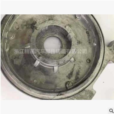 浙江金华涡轮增压器铝铸件 风机配件 翻砂铸铝件发动机进气管配件图3