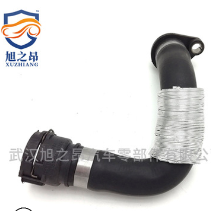 适用宝马1系E87 3系E46 E90冷却液软管X3 E83缸体水管11537572159图2