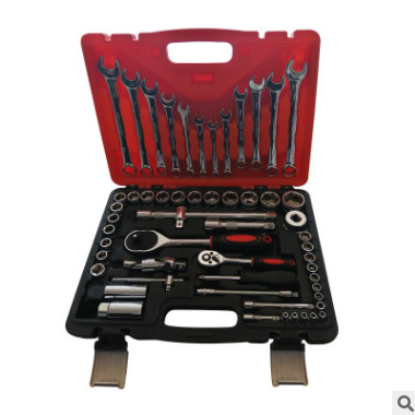 便携式铬钒钢32件套 家用机修维修套装工具多功能组合工具图2