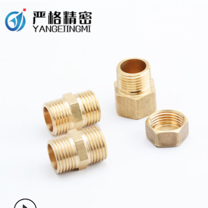 数控车床加工电脑锣车加工铜件加工非标铜件来图来样小铜件加工图3