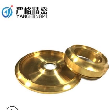 数控车床加工电脑锣车加工铜件加工非标铜件来图来样小铜件加工图2