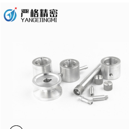 专业配件五金加工 不锈钢精密支架定制加工 数控车床cnc零件加工图3