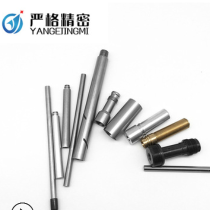 专业配件五金加工 不锈钢精密支架定制加工 数控车床cnc零件加工图2