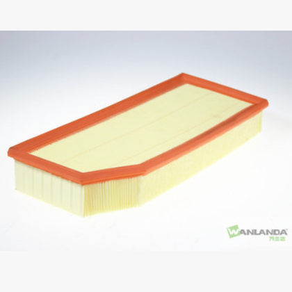 适用于奔驰C200 E270CDI W163 ML270CDI 2.7L 柴油空气滤清器图3